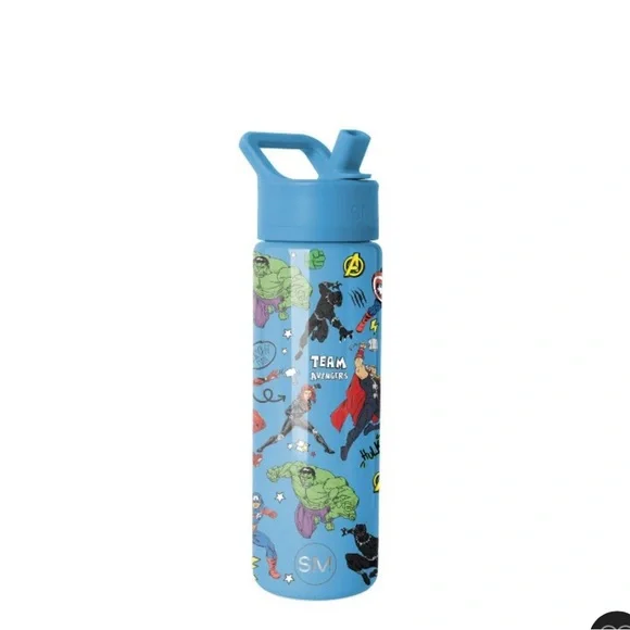 Simple Modern 22oz Avengers Water Bottle - Picture 1 of 3